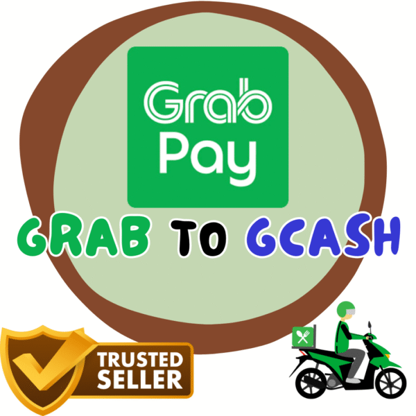 5K Grab to Gcash
