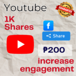 Youtube video share to facebook