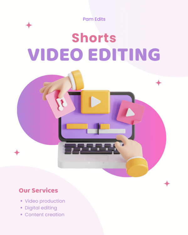 Short-form editing (TikTok, Reels, Shorts) ✔ Cashcow video creation (no copyright issues) ✔ Eye-catching thumbnails & SEO-ready uploads (optional)